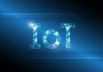 Internet Of Things Technology Abstract Hexagonal Background Stock Photo