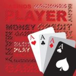 Poker Cards Stock Photo