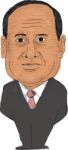 Abdel Fattah El-sisi President Egypt Stock Photo