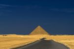 Pyramids Stock Photo