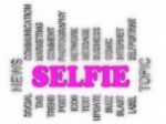 3d Imagen About Selfie Topic Stock Photo