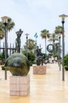 Marbella, Andalucia/spain -july 6 : Statues By Salvador Dali In Stock Photo