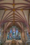 Chichester, West Sussex/uk - February 8 : Interior Of Chichester Stock Photo