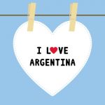 I Love Argentina5 Stock Photo
