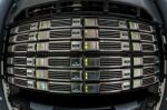 Network Servers Stock Photo