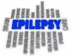 3d Imagen, Epilepsy Symbol. Neurological Disorder Icon Conceptua Stock Photo
