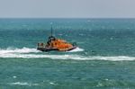 Rnli Lifeboat Diamond Jubilee At Eastbourne Stock Photo