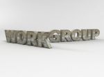 Work Group Stock Photo
