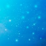 Background Sky With Stars Stock Photo