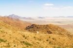 Spreetshoogte Pass Landscape In Namibia Stock Photo