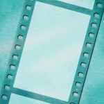 Copyspace Filmstrip Means Photographic Blank And Border Stock Photo