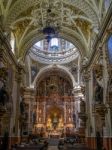 Granada, Andalucia/spain - May 7 : The Basilica Of Nuestra Seño Stock Photo