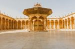 The Mosque Of Muhammad Ali In The Citadel Of Saladin In Old Cair Stock Photo