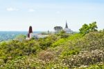 Pagoda On Mountain In Phra Nakhon Khiri Temple Stock Photo