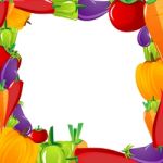 Vegetables Background Stock Photo