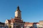 Brasov, Transylvania/romania - September 20 : View Of The Old To Stock Photo