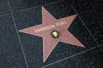 Harrison Ford Star Hollywood Stock Photo