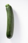 Fresh Zucchini Courgette Stock Photo