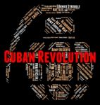 Cuban Revolution Shows Coup D'état And Anarchy Stock Photo