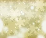 Glittery Christmas Background Stock Photo