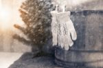 Winter Gloves Stock Photo
