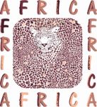 Africa And Abstract Texture Of Leopard Stock Photo