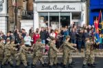 Memorial Service On Remembrance Sunday In East Grinstead Stock Photo