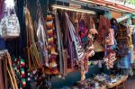 Los Angeles, California/usa - August 10 : Olvera Street Market I Stock Photo