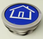 House Or Home Icon Stock Photo