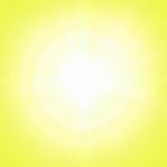 Yellow Sunny Background Stock Photo