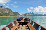 Travel By Boat Stock Photo