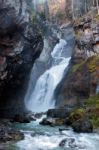 Falls  In Ordesa National Park, Pyrenees, Huesca, Aragon, Spain Stock Photo