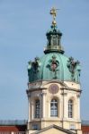 Charlottenburg Palace In Berlin Stock Photo