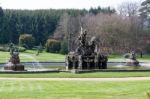Witley Court, Great Witley/worcestershire - April 10 : Witley Co Stock Photo