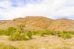 Namib Desert Landscape In Namibia Stock Photo