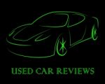 Used Car Reviews Indicates Pre Owned And Appraisal Stock Photo