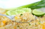 Fried Rice Stock Photo