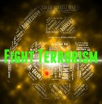 Fight Terrorism Shows Take On And Hijacker Stock Photo
