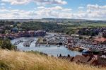 Whitby, North Yorkshire/uk - August 22 : View Of Whitby North Yo Stock Photo