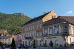 Brasov, Transylvania/romania - September 20 : View Of The Town S Stock Photo