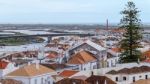 Tavira, Southern Algarve/portugal - March 8 : Skyline Of  Tavira Stock Photo
