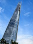 The Shard In London Stock Photo