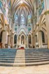 Cathedral Church In Guayaquil, Ecuador Stock Photo