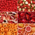 Collection Of Fruits Stock Photo