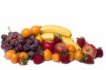 Mix Of Fruits Stock Photo