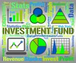 Investment Fund Shows Financial Charts And Graphic Stock Photo