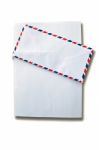 Letter Envelope Stock Photo