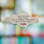 Meaningful Quote On Blurred Colorful Background Stock Photo