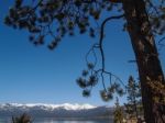 Landscape Of Lake Tahoe Stock Photo