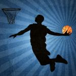 Basketball Player Stock Photo